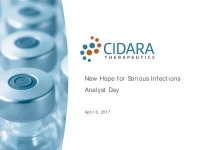 Merck Acquires Cidara Therapeutics: A Flu Prevention Game-Changer